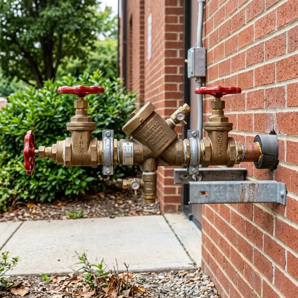 Backflow Prevention Plumber in Putnam, TX